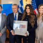 Επίτιμη πρόεδρος του Propeller Club Πειραιά η Γκίλφοϊλ: «Μαζί θα κάνουμε σπουδαία πράγματα»