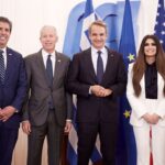 Η Ελλάδα πυλώνας ενεργειακής ασφάλειας – Η συνάντηση Μητσοτάκη-Γκιλφόιλ και υπουργών των ΗΠΑ
