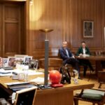 Μητσοτάκης στην τηλεδιάσκεψη ΕΛΚ για την Ουκρανία: «Υπάρχει θετική πρόοδος στις συνομιλίες»