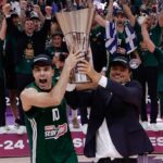 Ο Κώστας Σλούκας μένει στον Παναθηναϊκό μέχρι το 2027 – Η συνάντηση με τον Δ. Γιαννακόπουλο