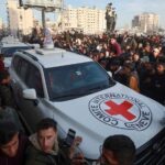 Γάζα: Ο ισραηλινός στρατός παρέλαβε τρία φέρετρα με λείψανα ομήρων της Χαμάς