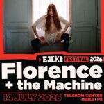 TELEKOM CENTER ATHENS P5: EJEKT FESTIVAL 2026 με Florence & The Machine – Προπώληση από 28 Νοεμβρίου