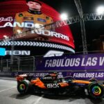 Την τρίτη διαδοχική pole position κατακτά ο Λάντο Νόρις στο Λας Βέγκας – Δεύτερος ο Φερστάπεν