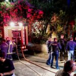 Γρίφος ο θάνατος μητέρας και γιου στο Ηράκλειο Κρήτης: Ερευνάται αν ο αδελφός έβαλε τη φωτιά