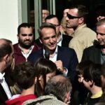 Ο Κυριάκος Μητσοτάκης θα ψηφίσει αύριο στα Πετράλωνα για τις εσωκομματικές εκλογές της ΝΔ