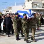 Κρήτη: Οδύνη στην κηδεία του 19χρονου που σκοτώθηκε στο πεδίο βολής στη Ρόδο