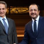 Συνάντηση Μητσοτάκη – Χριστοδουλίδη στο πλαίσιο της 3ης Διακυβερνητικής Συνόδου Κύπρου – Ελλάδας