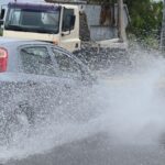 Κακοκαιρία Adel: Σοβαρά προβλήματα στην Εύβοια – Ισχυρές βροχές και χαλάζι
