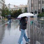 Καιρός: Συνεχίζονται οι βροχές – Νέα προειδοποίηση της ΕΜΥ για καταιγίδες