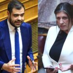 «Τα δάκρυα για τον Διαμαντή»: Καρφιά Μαρινάκη σε Κωνσταντοπούλου για την παραίτηση Καραναστάση