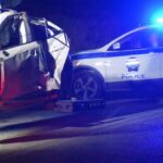 Καραμπόλα πέντε οχημάτων στη Θεσσαλονίκη με επτά τραυματίες