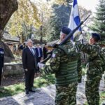 Στις εκδηλώσεις εορτασμού για την απελευθέρωση του Μετσόβου ο ΠτΔ Κωνσταντίνος Τασούλας