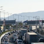 Κίνηση: Μποτιλιάρισμα σε Κηφισό και κέντρο – Ποιοι δρόμοι κλείνουν λόγω Πολυτεχνείου