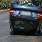 Ανατροπή αυτοκινήτου στη Θεσσαλονίκη – Δύο τραυματίες
