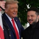 Ουκρανία: Προσωπικά ευγνώμων προς τον Τραμπ δηλώνει ο Βολοντίμιρ Ζελένσκι