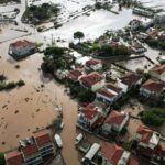 Εικόνες Αποκάλυψης σε Καλλονή και Σκάλα Μυτιλήνης – Χαλαζόπτωση έπληξε τη Σάμο