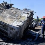 Τροχαίο με μία νεκρή στο Πέραμα μετά από ανατροπή φορτηγού