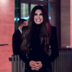 Λαμπερή η πρώτη εμφάνιση της Κίμπερλι Γκίλφοϊλ στη δεξίωση για το Σώμα Αμερικανών Πεζοναυτών