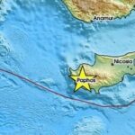 Ισχυρός σεισμός 5,4 Ρίχτερ στην Κύπρο  –  Ο κόσμος βγήκε στους δρόμους