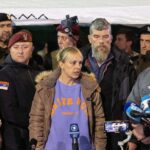 Σερβία: Μετά από 16 ημέρες τερμάτισε την απεργία πείνας η μητέρα θύματος της τραγωδίας στο Νόβι Σαντ