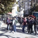Στους δρόμους οι αγρότες της Θεσσαλονίκης – Παραμένουν έξω από το ΥΜΑΘ