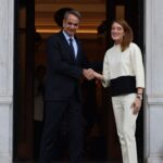 Μητσοτάκης για Ουκρανία: «Η Ευρώπη οφείλει να είναι παρούσα, αλλιώς η ιστορία θα την προσπεράσει»