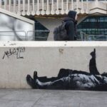 Νέο γκράφιτι του Banksy στο Λονδίνο
