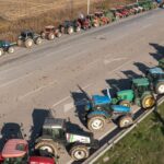 Νέο μπλόκο αγροτών στην Εγνατία – Κλειστό το ρεύμα προς Βέροια