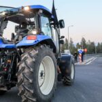 Μεσσηνία: Μπλόκο αγροτών στον αυτοκινητόδρομο στο ύψος της Θουρίας – Κλειστά και τα δύο ρεύματα