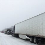 Κακοκαιρία στην Βιρτζίνια: Οδηγός νταλίκας κρεμόταν για ώρες από γέφυρα ύψους 30 μέτρων