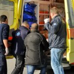 Θεσσαλονίκη: Διασωληνωμένος 67χρονος που έπεσε από ύψος μέσα σε κρεοπωλείο