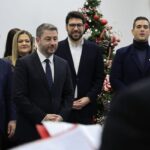 Ανδρουλάκης: Το 2026 να είναι χρονιά ευημερίας για όλο τον ελληνικό λαό που πέρασε δύσκολα