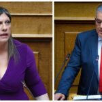 Κόντρα Κουτσούμπα – Κωνσταντοπούλου στη Βουλή: «Αυτή είστε!»