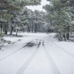 «Δείχνει τα δόντια του» ο καιρός – Χιονίζει σε Εύβοια και Ιπποκράτειο Πολιτεία