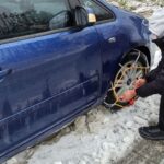 Πέλλα: Με αλυσίδες τα οχήματα που κινούνται προς το χιονοδρομικό κέντρο του Βόρα