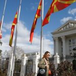 Β. Μακεδονία: Συγκέντρωση Αλβανών υπέρ πρώην ηγετικών στελεχών του UCK που δικάζονται στη Χάγη