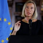 «Πολιτικός σεισμός» στις Βρυξέλλες από τη σύλληψη της Μογκερίνι – Το… σχόλιο της Κομισιόν