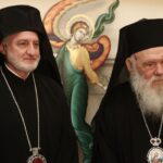 Συνάντηση Αρχιεπισκόπου Ιερωνύμου με τον Αρχιεπίσκοπο Αμερικής με επίκεντρο την ελληνική ομογένεια