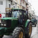 Έδεσσα: Νέο αγροτικό μπλόκο στην είσοδο της Αριδαίας από αγρότες του δήμου Αλμωπίας