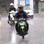 Σε Αιγαίο και Ιόνιο οι ισχυρότερες βροχές κατά τη διάρκεια των Χριστουγέννων