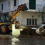 Ξεκινά η καταγραφή των ζημιών στην Λακωνία – Υποχωρούν σταδιακά τα φαινόμενα