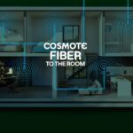 COSMOTE Fiber Τo Τhe Room: Οπτική ίνα σε κάθε δωμάτιο του σπιτιού για κορυφαία εμπειρία internet