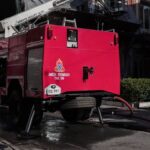 Θεσσαλονίκη: Ισχυρή έκρηξη έξω από τράπεζα – Ζημιές σε καταστήματα και οχήματα