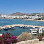 Αυτοκίνητο έπεσε στη θάλασσα στην Πάρο – Λύθηκε το χειρόφρενο