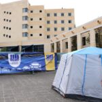 Ταξί: Έξω από το υπουργείο Μεταφορών κατασκήνωσαν οι οδηγοί, δείτε φωτογραφίες