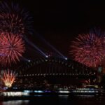 Υπό δρακόντεια μέτρα ασφαλείας η Αυστραλία υποδέχθηκε το 2026