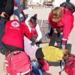 Ελληνικός Ερυθρός Σταυρός: Άμεση επέμβαση σε έκτακτο περιστατικό στην Ακρόπολη