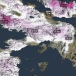 Χάρτες του Meteo καταγράφουν πού θα πέσουν χιόνια παραμονή Πρωτοχρονιάς – Στα «λευκά» και η Αττική