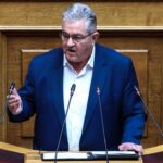Κουτσούμπας: Πραγματικός ξεσηκωμός ο μεγαλειώδης αγώνας των αγροτών για την επιβίωσή τους