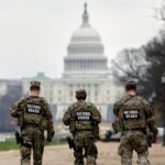 Βελτιώνεται η υγεία του άνδρα της Εθνοφρουράς που τραυματίστηκε στην επίθεση στην Ουάσιγκτον